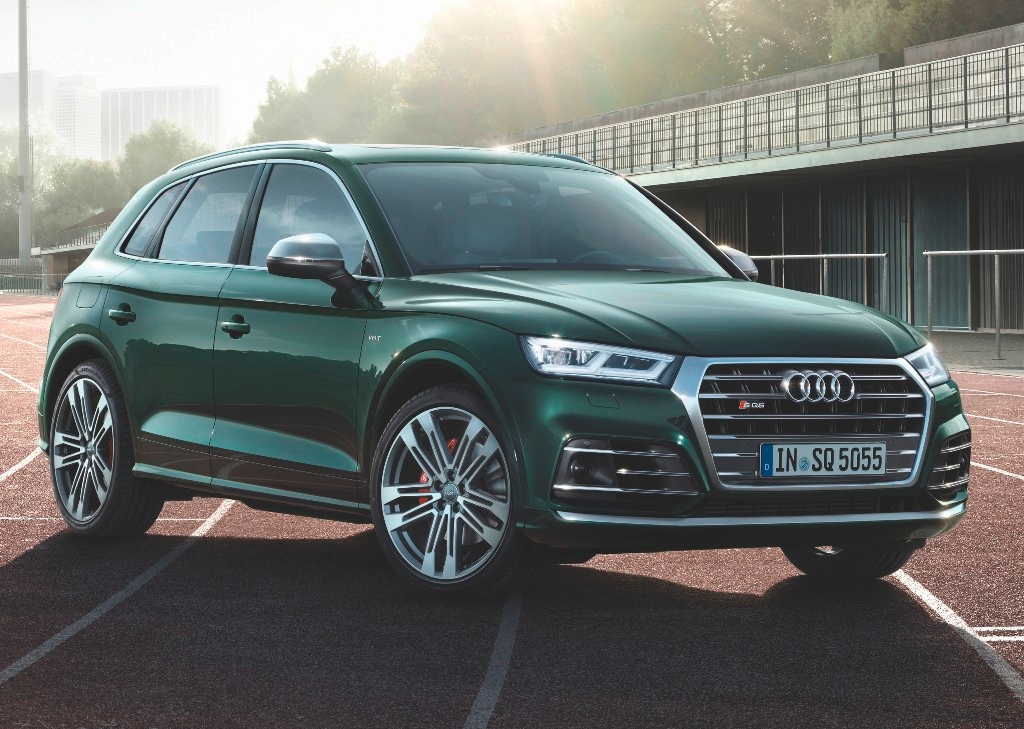 RS 3, TT RS e SQ5 chegam em novembro 
