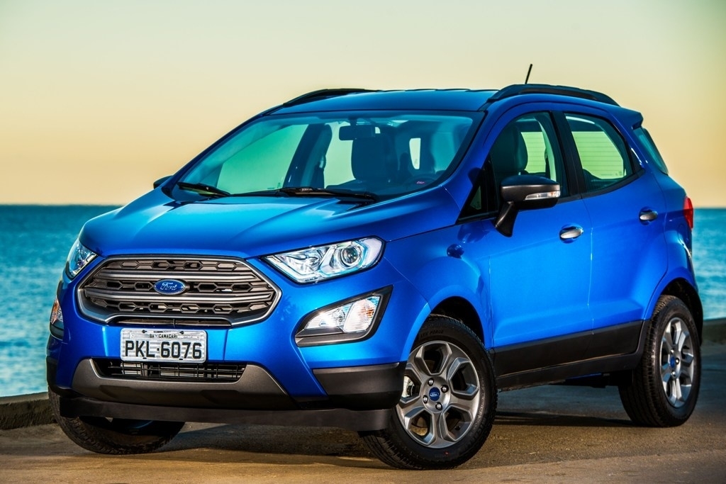 Novo Ford EcoSport 2018 4x4 chega às lojas no final do ano