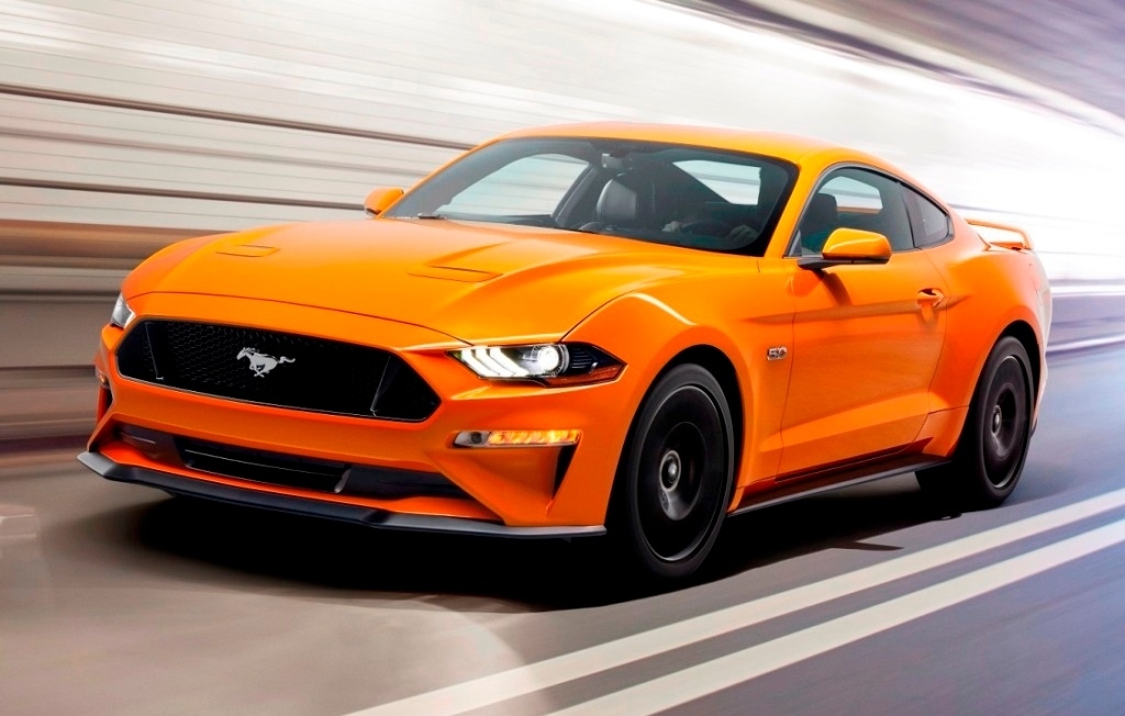 Ford Mustang chega oficialmente ao Brasil no início de 2018