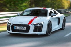 Audi revela R8 com tração traseira no Salão de Frankfurt
