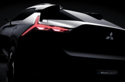 Mitsubishi apresenta teaser do novo Evolution