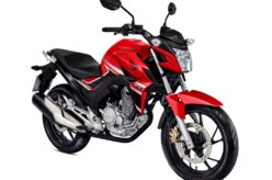 Honda CB Twister 2018 muda cores e mantém preço