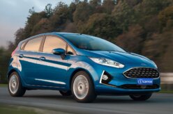 Ford New Fiesta 2018 reestilizado chega ainda neste ano