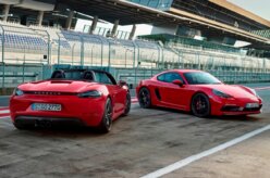 Linha GTS para os Porsche 718 Cayman e Boxster chega em 2018