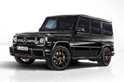 Mercedes Classe G65 AMG ganha série de despedida