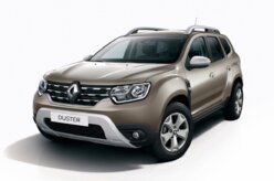 Renault revela o visual da segunda geração do Duster