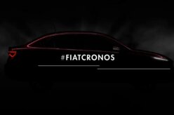 Fiat divulga as primeiras imagens do novo sedã Cronos