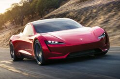 Novo Tesla Roadster acelera de 0 a 100 km/h em 1,9 segundo
