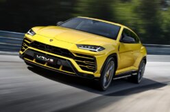 Lamborghini revela o Urus, seu novo SUV