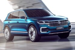 Volkswagen confirma terceira geração do Touareg para 2018