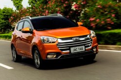 JAC anuncia três novos SUVs e uma picape para 2018