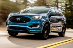 Ford Edge ganha versão ST com motor V6 de 340 cv