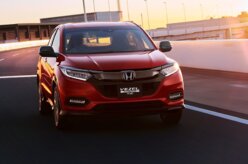 Honda HR-V tem imagens da reestilização reveladas