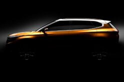 Kia revela teaser de SUV compacto rival do Hyundai Creta