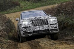 Rolls-Royce Cullinan é o nome do 1º SUV da marca de luxo