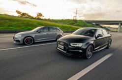 Audi venderá RS3 hatch e sedã pelo mesmo preço: R$ 329.990