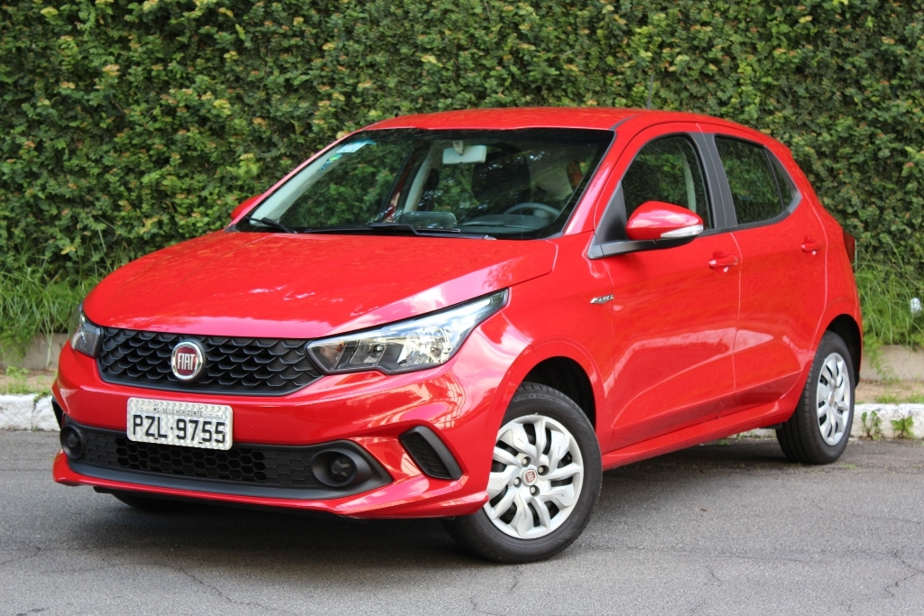 Fiat Argo ganha nova versão de entrada por R$ 43.990