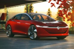 VW apresenta novo sedã totalmente elétrico e sem volante