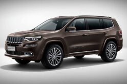 Jeep Grand Commander: maior SUV da marca é exibido na China