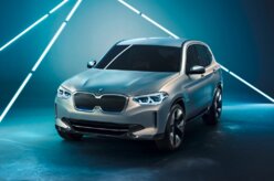 BMW X3 elétrico é mostrado na China