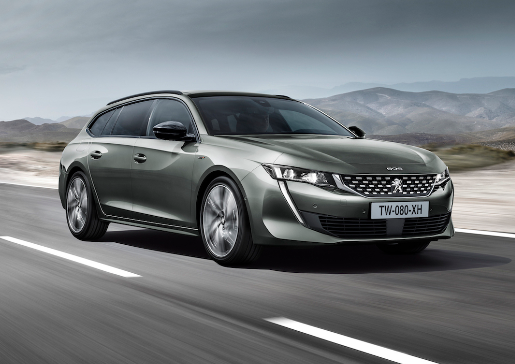 Peugeot revela a perua 508 SW na Europa