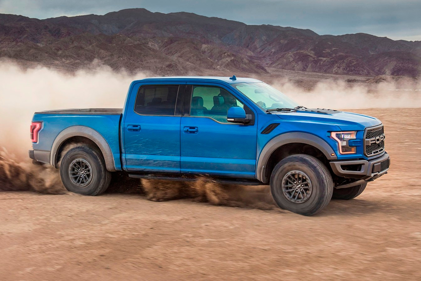 Ford mostra a Raptor 2019 com amortecedores eletrônicos