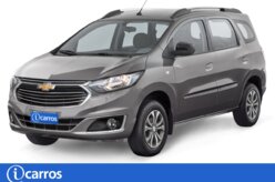 Este é o visual da Chevrolet Spin 2019 reestilizada