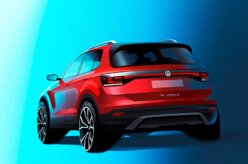 Essa é a traseira do VW T-Cross, o SUV compacto do Polo