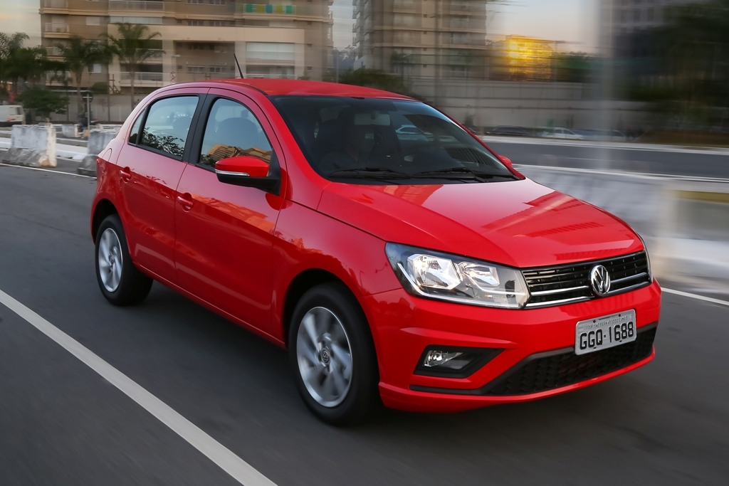 VW Gol e Voyage 2019 finalmente ganham câmbio automático
