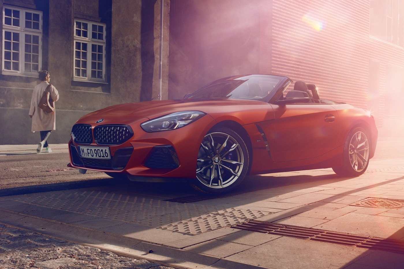 BMW revela novo Z4 feito em parceria com a Toyota