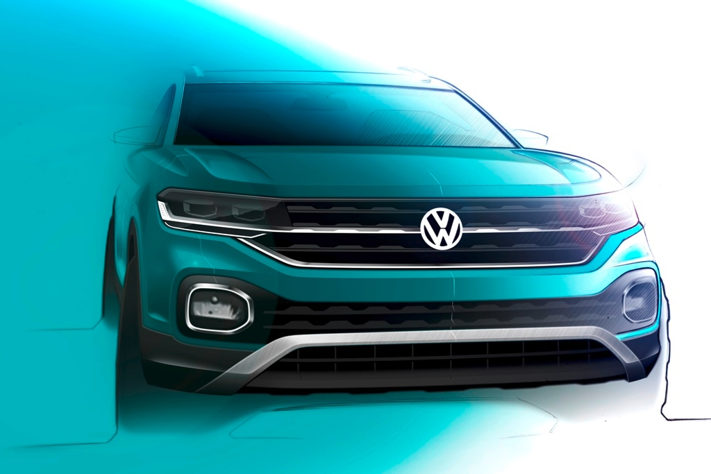 VW T-Cross, SUV do Polo, estreia ainda em 2018