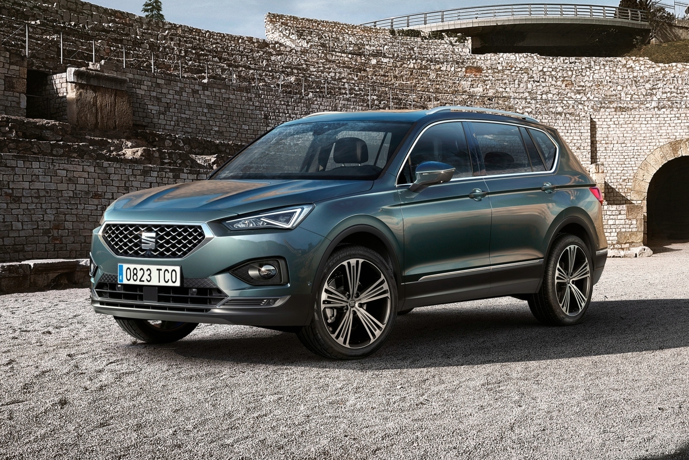 Seat lança o SUV médio Tarraco, o VW Tiguan alternativo