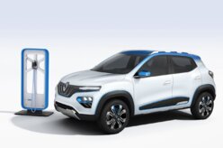 Renault Kwid elétrico é apresentado com 250 km de autonomia