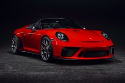 Porsche confirma  911 Speedster antes da nova geração