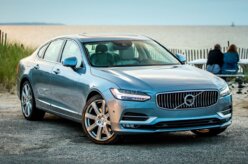 Volvo S90 T8 é o terceiro híbrido da marca no Brasil