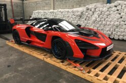 McLaren Senna estará no Salão ao lado do carro de Ayrton