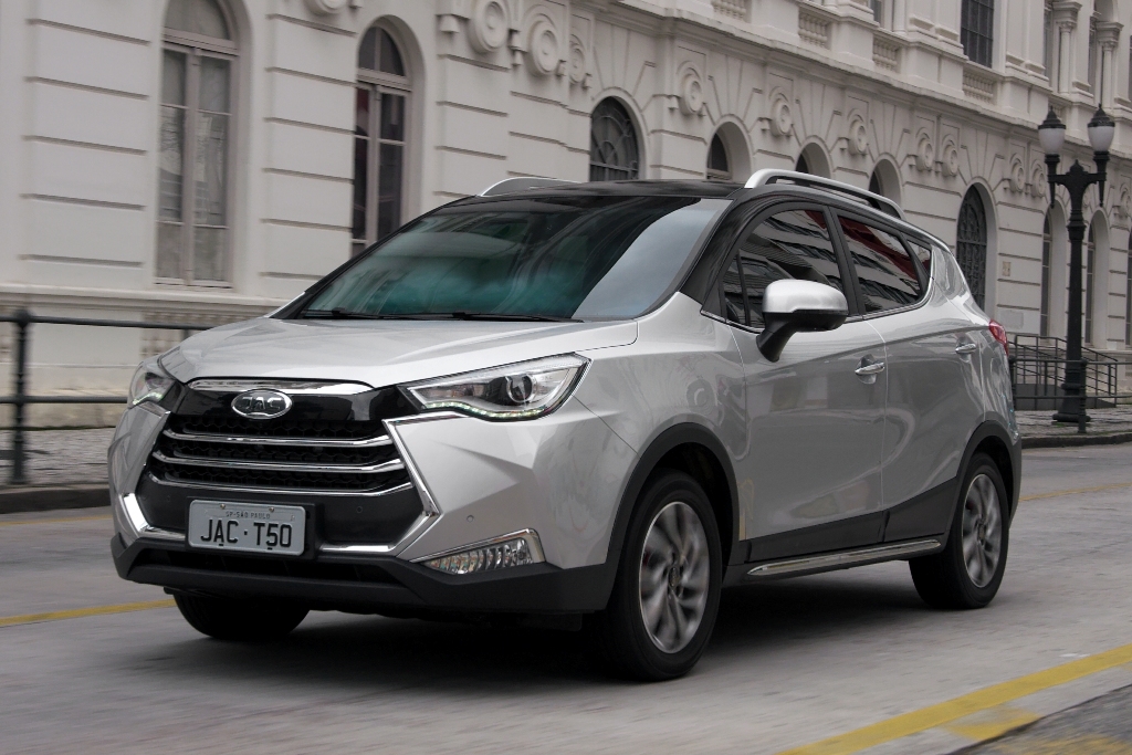 Novo JAC T50 chega com preço competitivo