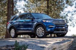 Nova geração do Ford Explorer volta a ter tração traseira