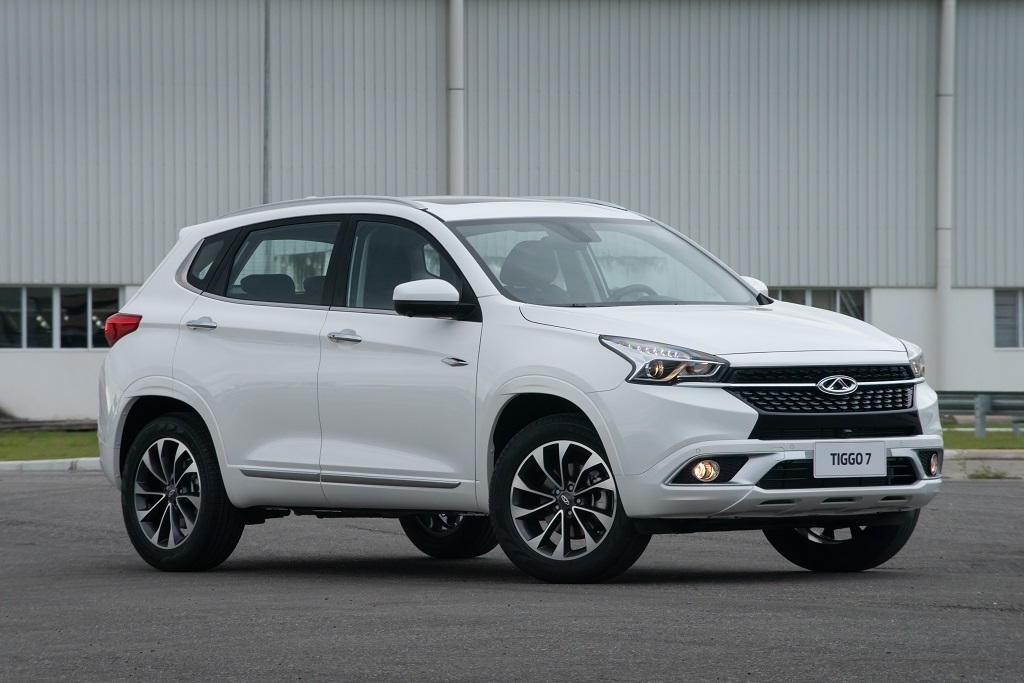 CAOA Cherry lança Tiggo 7 com preço para peitar Jeep Compass