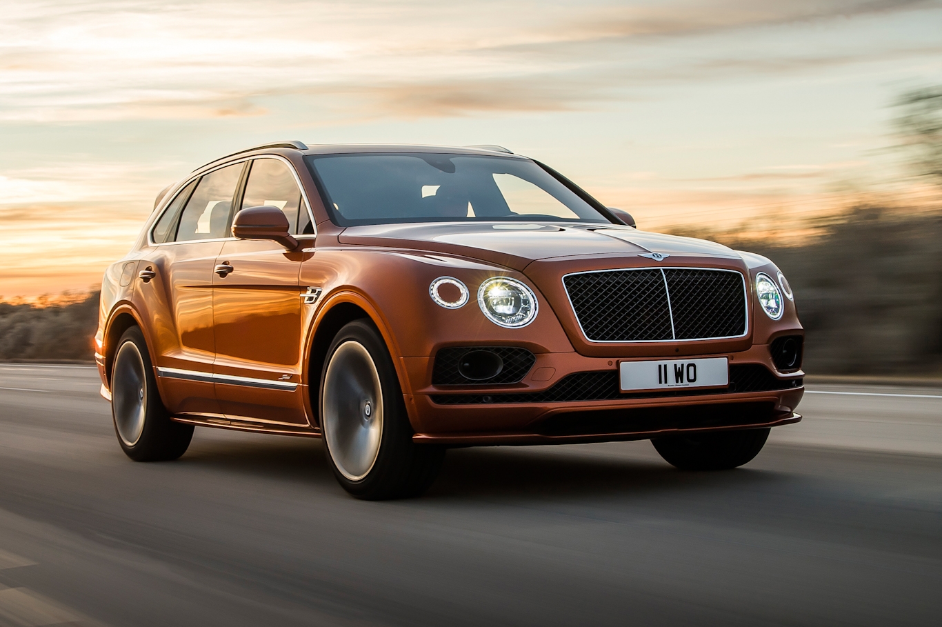 Bentley desbanca Lamborghini e tem SUV mais rápido do mundo