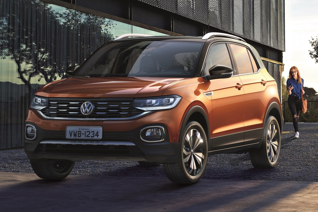 Versões, preços e opcionais do novo Volkswagen T-Cross