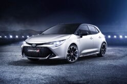 Toyota exibe a versão esportiva do novo Corolla