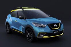Nissan mostra Kicks conceito inspirado no surfe