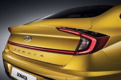 Hyundai copia traseira do Honda Civic no novo Sonata 2020