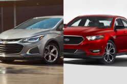 GM produz último Cruze nos EUA e Ford fez derradeiro Taurus