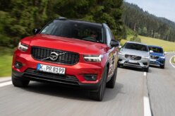 Volvo limitará velocidade máxima dos seus carros a 180 km/h