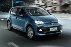 VW up! ganha 3 novas versões e perde Move, Pepper e Cross