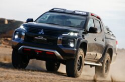 Antes de chegar ao Brasil, L200 Triton ganha versão off-road