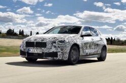 Novo BMW Série 1 terá tração dianteira