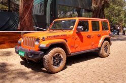 Jeep Wrangler Rubicon já roda em testes no Brasil
